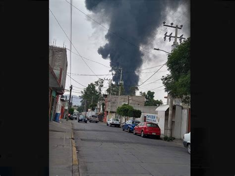 incendio en xalostoc ecatepec